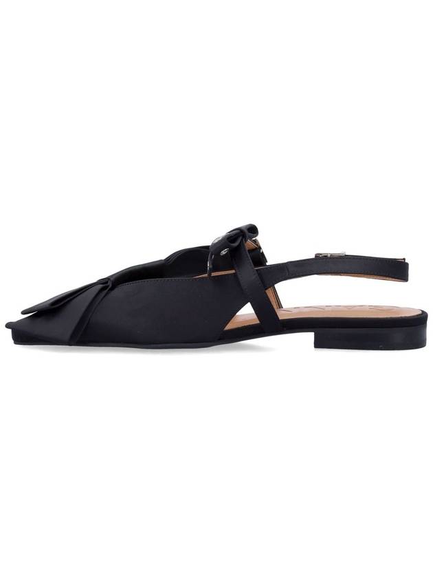 Big Bow slingback ballerinas - GANNI - BALAAN 3