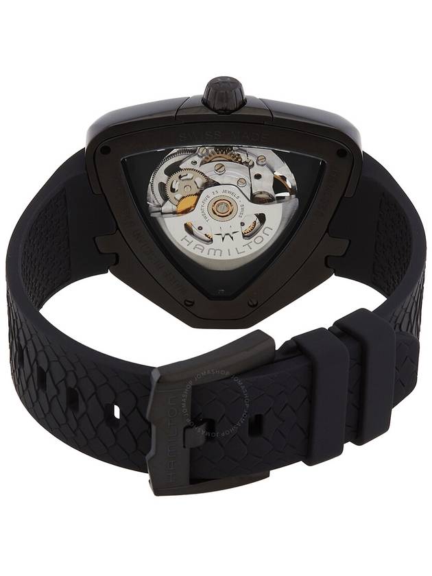 Hamilton Ventura Elvis80 Skeleton Dragon Automatic Black Dial Watch H24535332 - HAMILTON - BALAAN 3