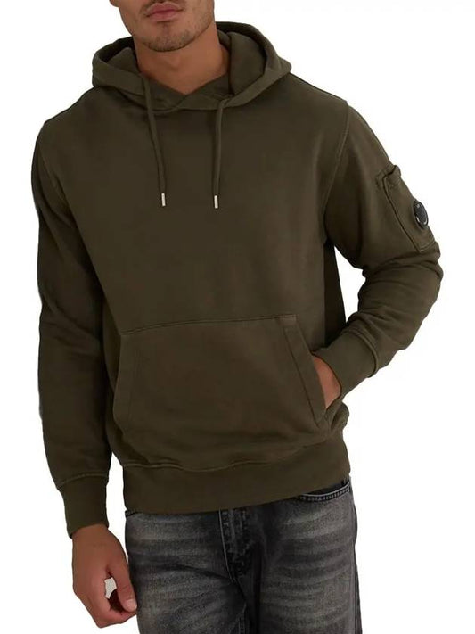 Brushed emulsified hoodie 17CMSS061A 006372R 674 - CP COMPANY - BALAAN 1