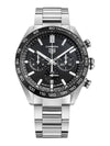 Carrera Caliber Metal Watch Black - TAG HEUER - BALAAN 3