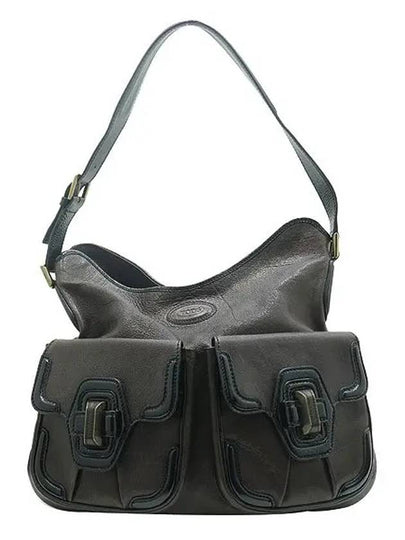 brown shoulder bag - TOD'S - BALAAN 2