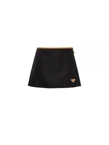 24 21H969 OOO 1WQ8 F0002 Re nylon mini skirt - PRADA - BALAAN 1