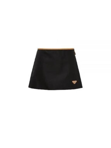 24 21H969 OOO 1WQ8 F0002 Re nylon mini skirt - PRADA - BALAAN 1