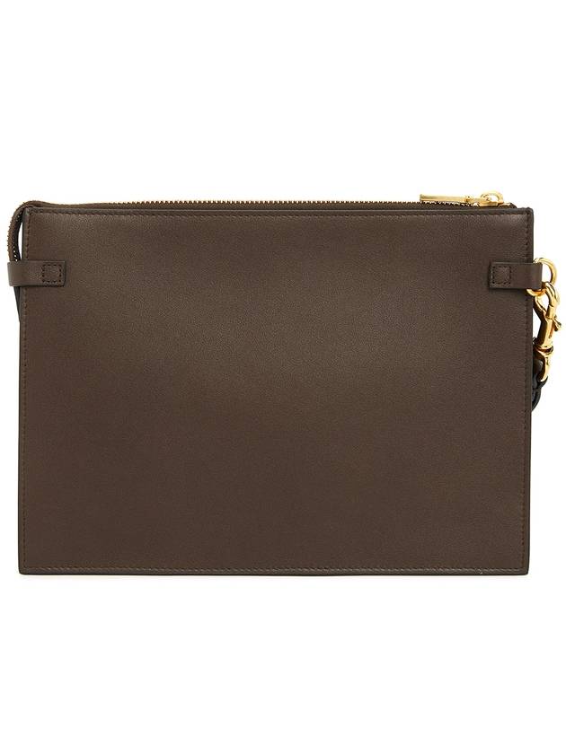 P0P09LMG KG8 Men s Clutch Pouch - VALENTINO - BALAAN 4