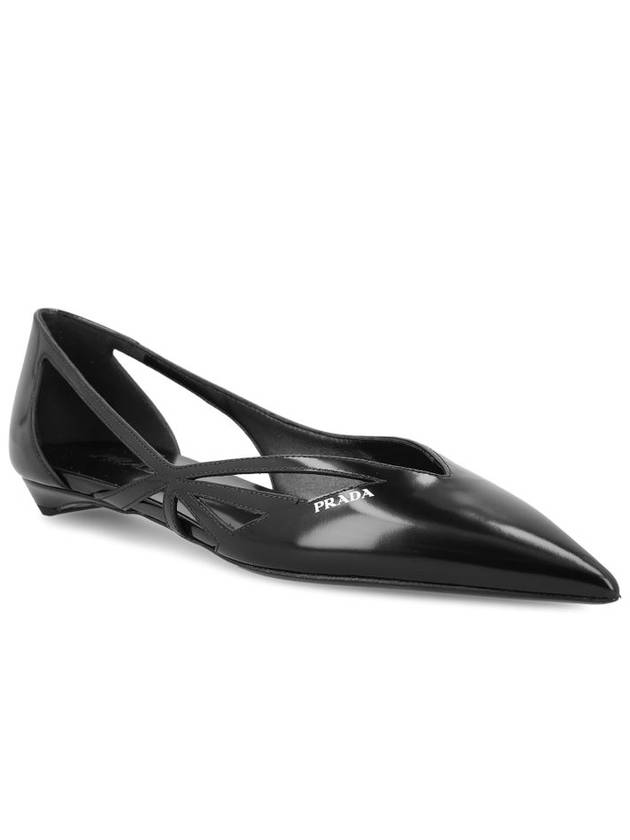 Prada Flat shoes Black - PRADA - BALAAN 2