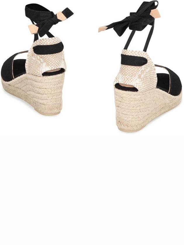 Castañer Bilina Jute Wedge Espadrilles - CASTANER - BALAAN 4