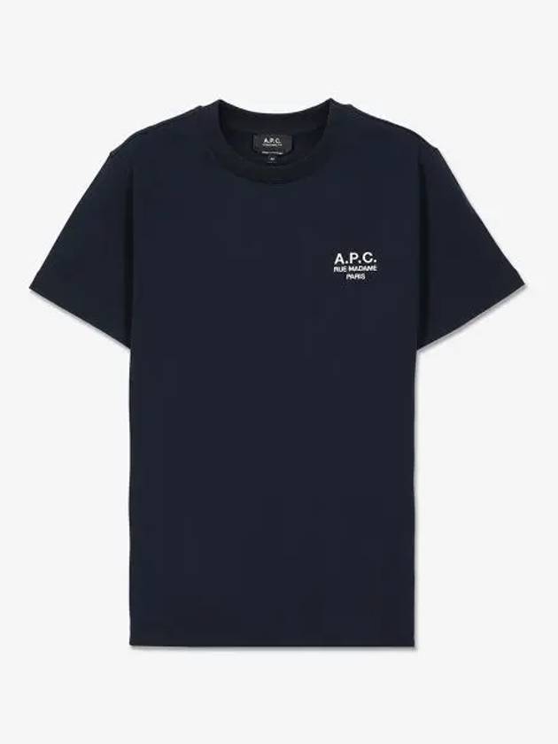 Standard Grand VPC Short Sleeve T-Shirt Navy - A.P.C. - BALAAN 2