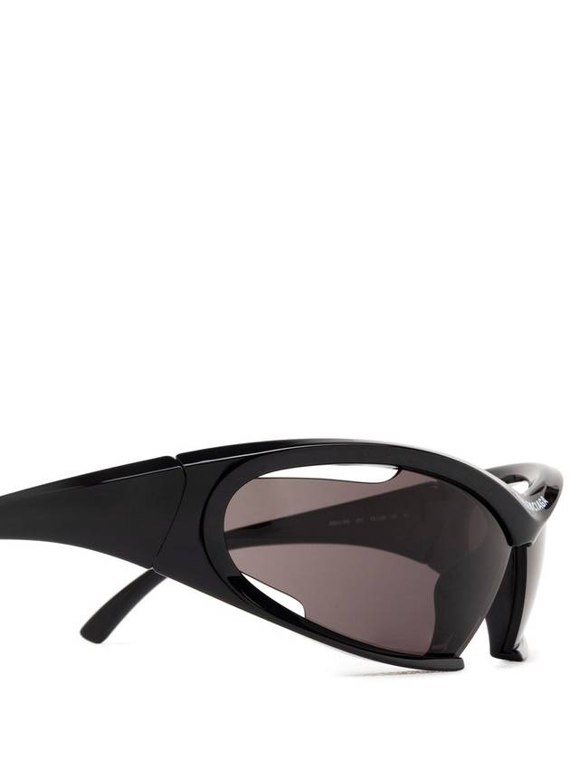 sunglasses 00 538189200 BB0318S 001 BLACK - BALENCIAGA - BALAAN 4