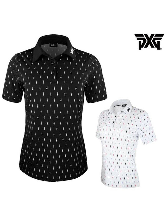 Cactus Polo Short Sleeve Collar Shirt 1M604 - PXG - BALAAN 2