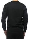 Logo Printing Sweatshirt Black 09CMSS005A - CP COMPANY - BALAAN 3