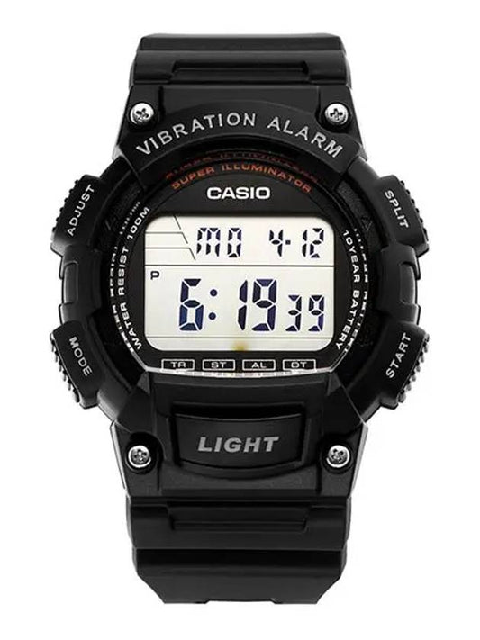 Watch W 736H 1AVDF 1A digital sports men s urethane - CASIO - BALAAN 2