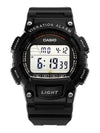 W 736H 1AVDF Men's Urethane Watch - CASIO - BALAAN 1