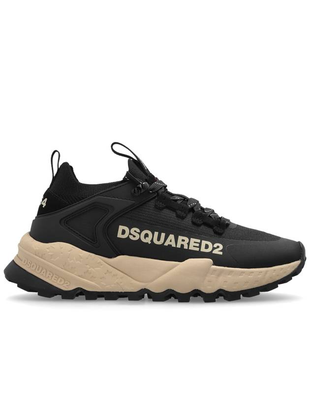 Dsquared2 'Free' Sneakers, Women's, Black - DSQUARED2 - BALAAN 1