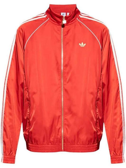 Logo embroidered sports jacket IY3406 - ADIDAS - BALAAN 1