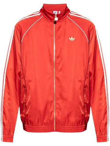 Logo Premium Track Jacket Red - ADIDAS - BALAAN 1