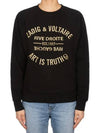 brushed sweatshirt black SJTS7106F - ZADIG & VOLTAIRE - BALAAN 4