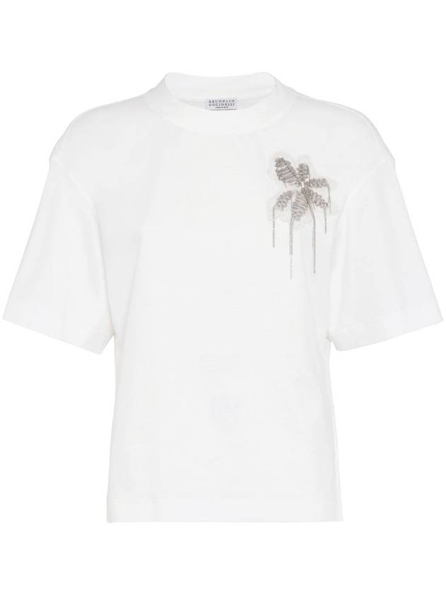 Brunello Cucinelli T-shirts and Polos White - BRUNELLO CUCINELLI - BALAAN 1