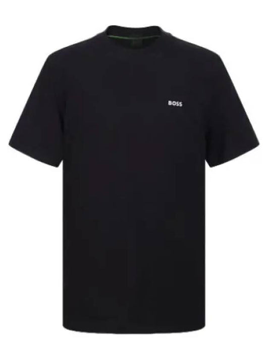 Boss Jersey Cotton Short Sleeve T Shirt Tee - HUGO BOSS - BALAAN 1