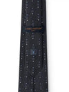 Men's Dot On Eclipse Tie Grey - LOUIS VUITTON - BALAAN 5