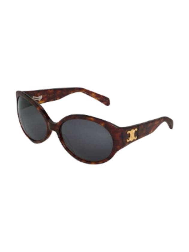 Eyewear Triomphe 11 Sunglasses Red Havana - CELINE - BALAAN 2