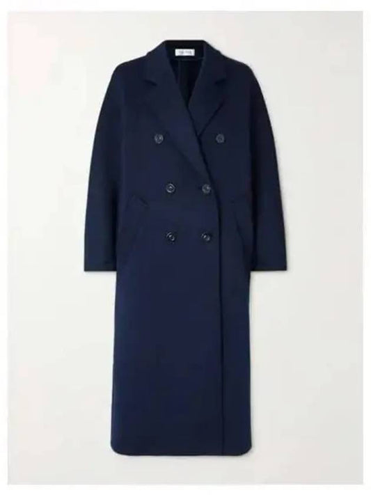 Madame 2 Icon Double Coat Ultramarine - MAX MARA - BALAAN 2