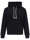 Small Logo Patch Hoodie Black - ACNE STUDIOS - BALAAN 2