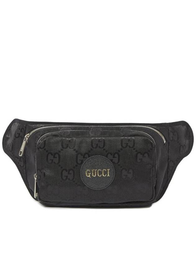 Off The Grid Large Belt Bag Black - GUCCI - BALAAN 2