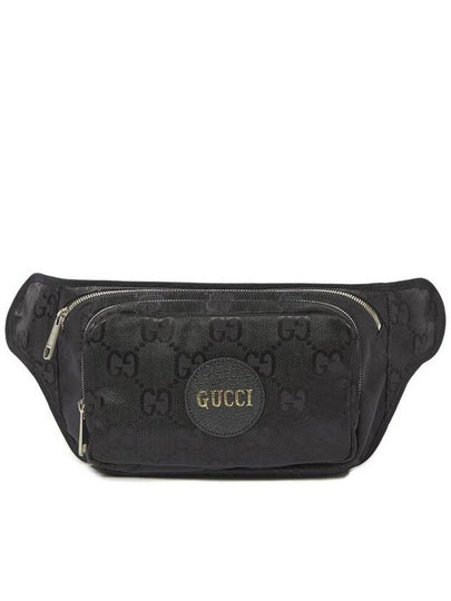 Off The Grid Large Belt Bag Black - GUCCI - BALAAN 2