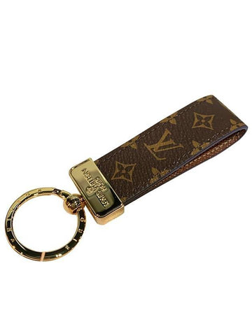 Dragonne Key Holder Brown - LOUIS VUITTON - BALAAN.