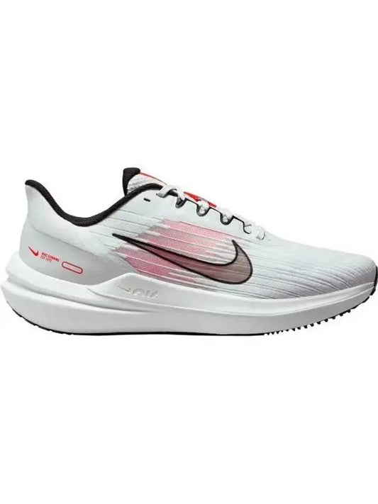 Air Winflo 9 Low Top Sneakers White - NIKE - BALAAN 1