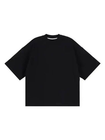 Men s Tech Fleece Short Sleeve T Shirt Black - NIKE - BALAAN 1