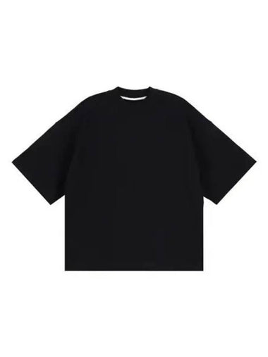 Men s Tech Fleece Short Sleeve T Shirt Black - NIKE - BALAAN 1