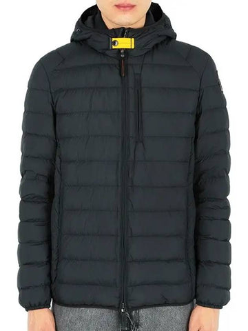 Men s Last Minute Down Padded Jacket Black SL02 541 - PARAJUMPERS - BALAAN 1