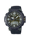 Pro Trek Watch Green Black - CASIO - BALAAN 1