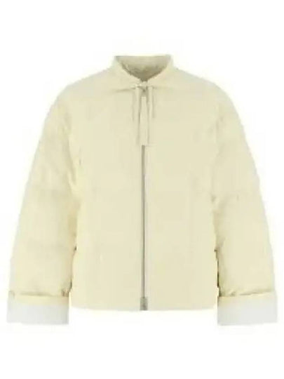 Recycled Fabric Padding Light Beige - JIL SANDER - BALAAN 2