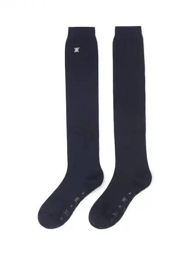 Anew W SEE THROUGH logo socks NA domestic product GQCY24031291607 - ANEWGOLF - BALAAN 1