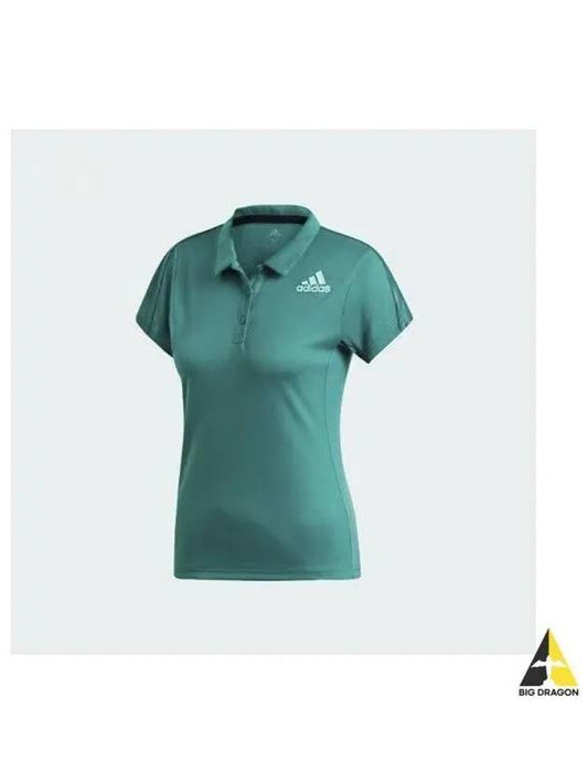 adidas BADMINTON Clothing Graphic1 Polo W Round Tee Women s DX0060 - ADIDAS - BALAAN 1