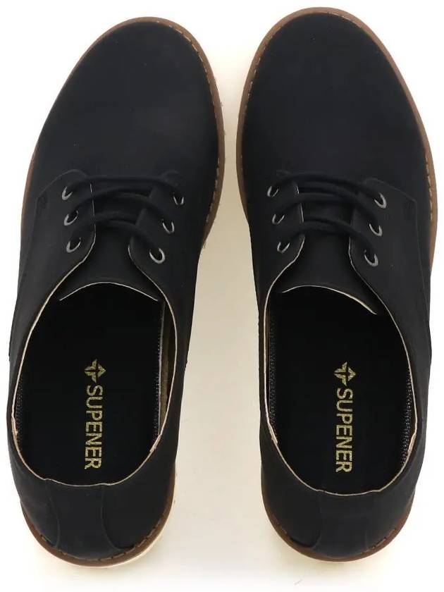 SPACBT loafer shoes black - SUPENER - BALAAN 3