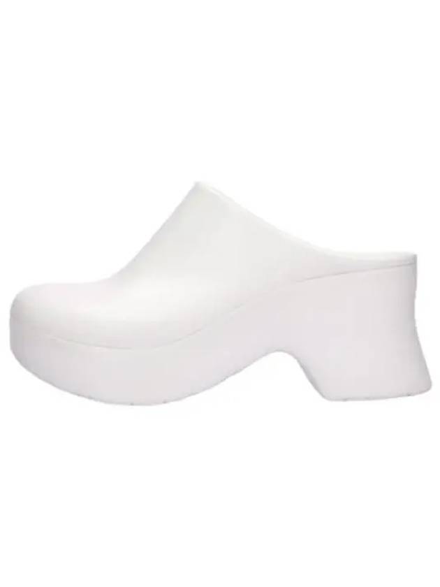 Terraform clog heel white sandals - LOEWE - BALAAN 1