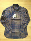 Classic Fit Plaid Twill Long Sleeve Shirt Navy - POLO RALPH LAUREN - BALAAN 7