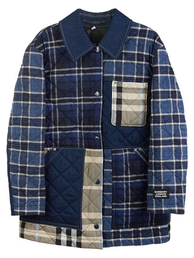 Pedro Dunsby Quilted Jacket - BURBERRY - BALAAN.