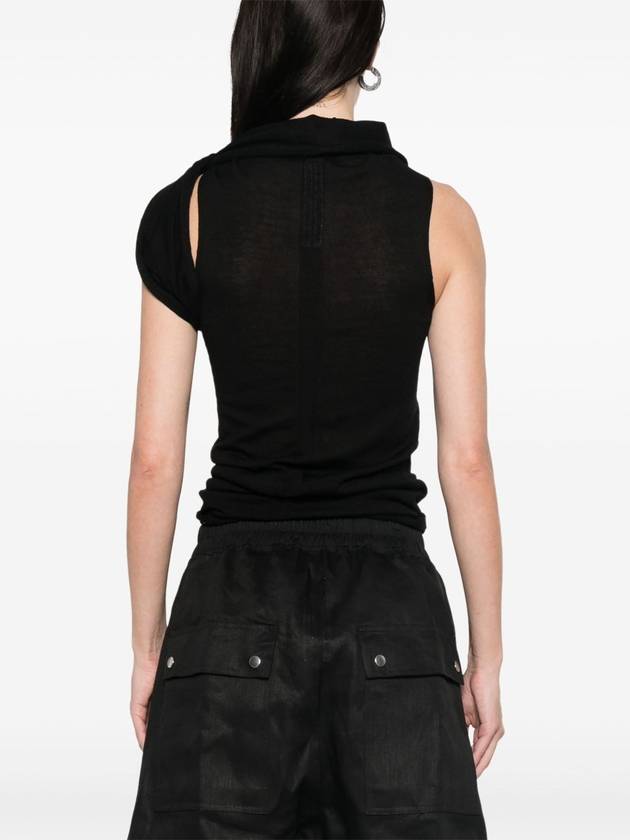 twist-detail top - RICK OWENS - BALAAN 4