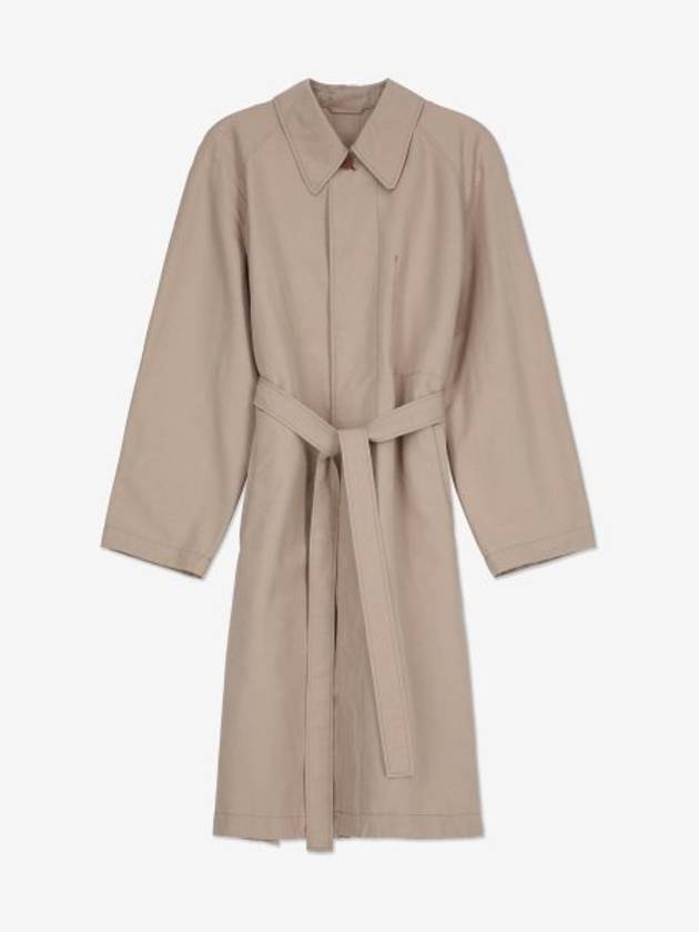 Women's Lightweight Belted  Trench Coat Beige - LEMAIRE - BALAAN 2