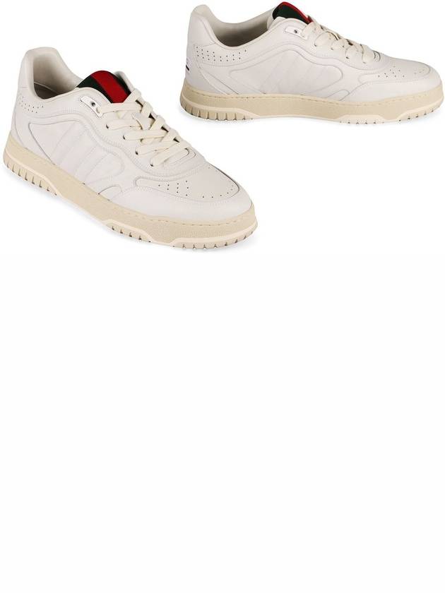 Reweb Low Top Sneakers White - GUCCI - BALAAN 4