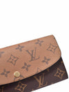 Women 23 years unused Emily Wallet M60697 - LOUIS VUITTON - BALAAN 3