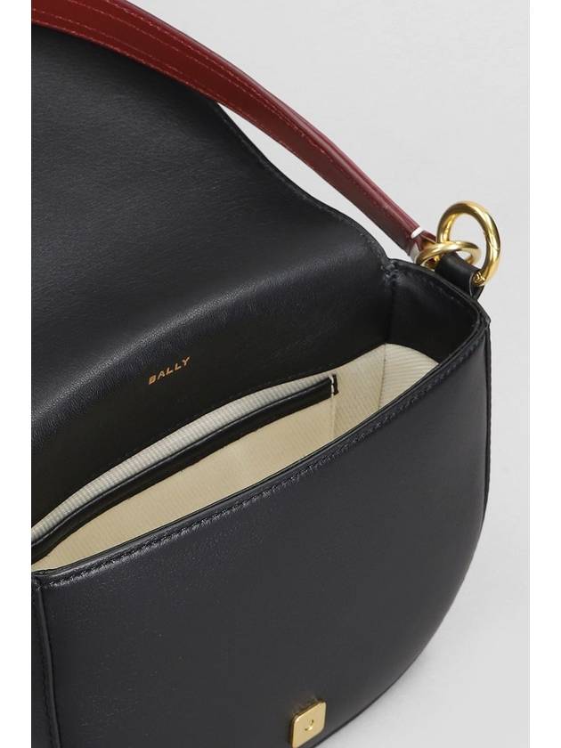 Bally Code Flap Shoulder Bag - BALLY - BALAAN 4