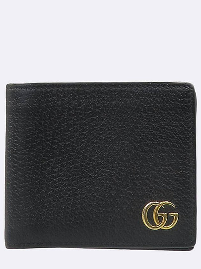 428726 GG Logo Marmont Black Leather Men s Bicycle Wallet - GUCCI - BALAAN 2