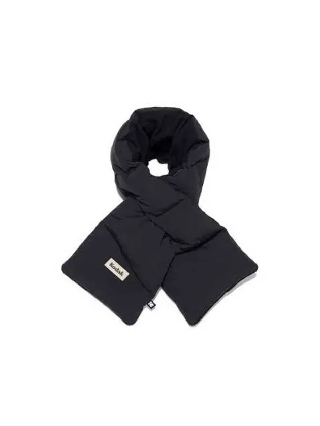 KODAK Apparel duck down padded muffler BLACK - KODO - BALAAN 1