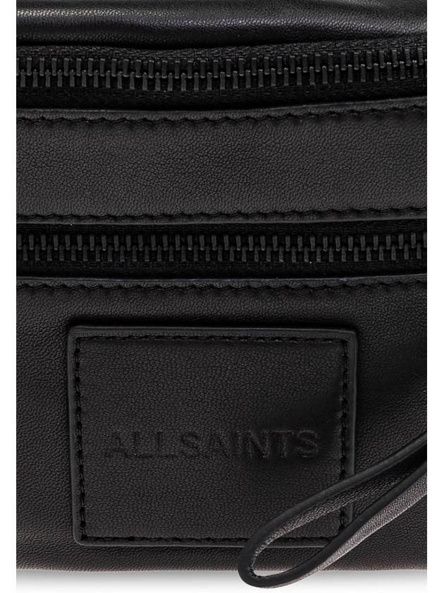 AllSaints Waist Bag, Men's, Black - ALLSAINTS - BALAAN 6