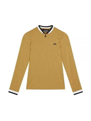 Leonor Mid Layer Long Sleeve T-Shirt Yellow - J.LINDEBERG - BALAAN 1